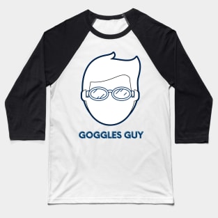 Goggles Guy Baseball T-Shirt